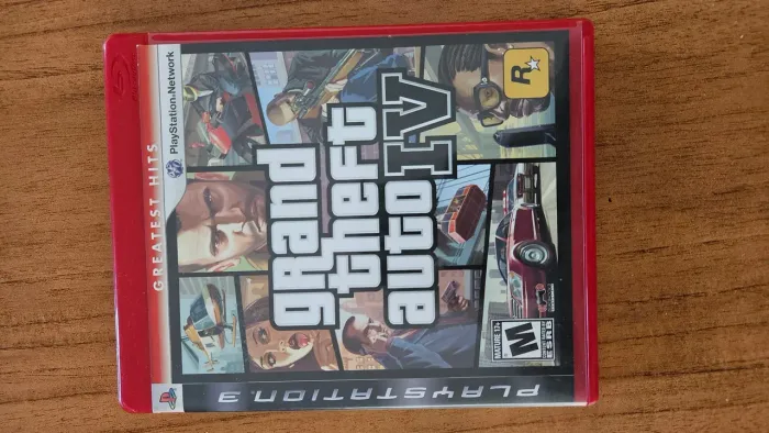 GTA IV - Playstation 3 - original com mapa