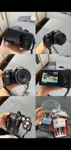 Câmera fotográfica LUMIX profissional