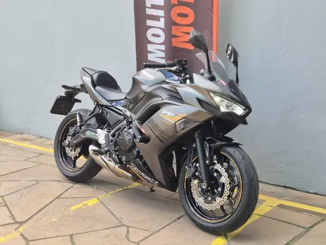 Kawasaki Ninja 650 6 mil km