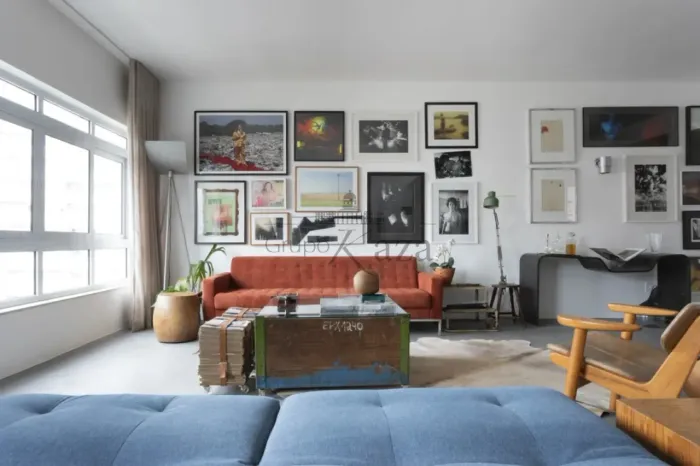 Apartamento - Vila Nova Conceição - 2 Dormitórios - 86m².