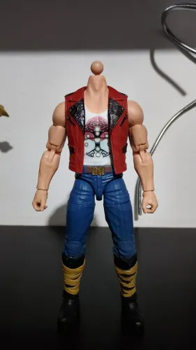 Corpo Thor amor e trovão - Marvel legends 