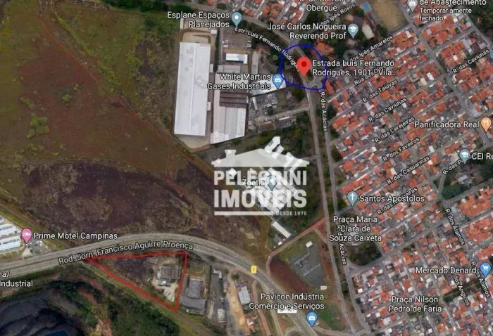 Área à venda, 11430 m² por R$ 7.430.000 - Vila Boa Vista - Campinas/SP