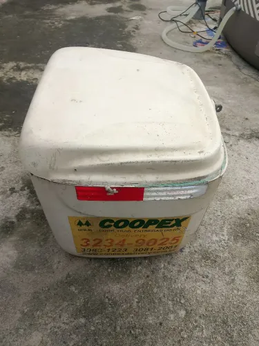 Baú de fibra