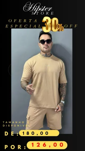 Conjunto Oversize Moletinho 