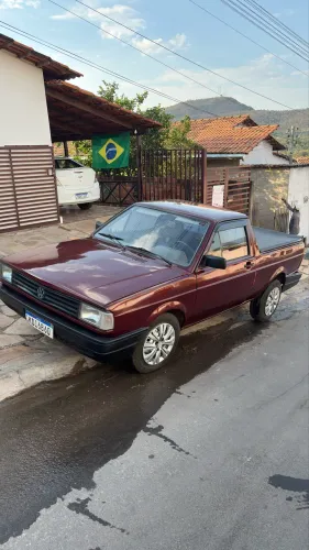 Volkswagen Saveiro CL 1.6 MI / CL/ C 1.6 (álcool) 1989