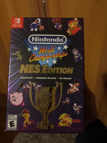 Jogo Switch World Championships NES edição deluxe
