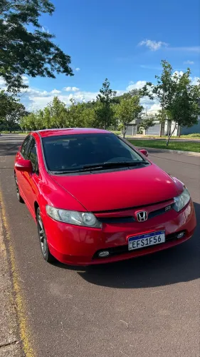 Honda Civic Sedan SI 2.0 16V 192cv 4P 2008