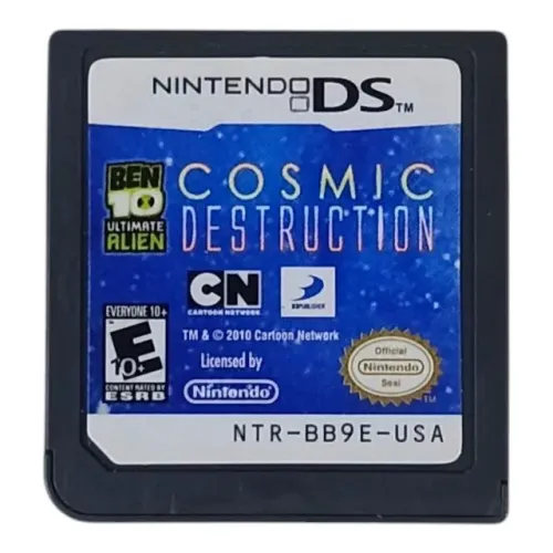 Ben 10: Ultimate Alien Cosmic Destruction - Nintendo Ds