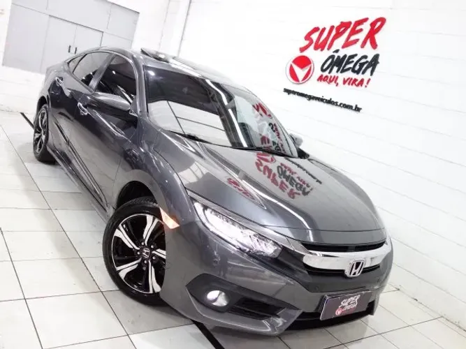 Honda Civic Sedan Touring 1.5 Turbo 16V Aut.4p 2017