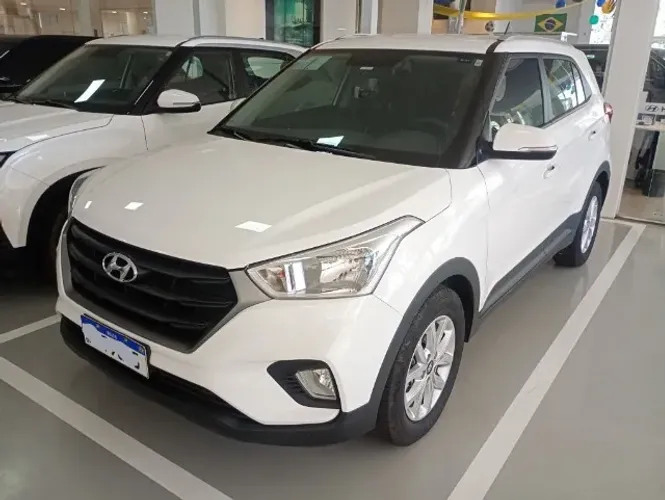 Hyundai Creta Action 1.6 16V Flex AUT 2024