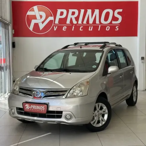Nissan Livina S 1.8 16V Flex Fuel Aut. 2014