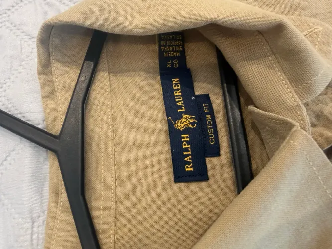 Camisa social Polo Ralph Lauren GG