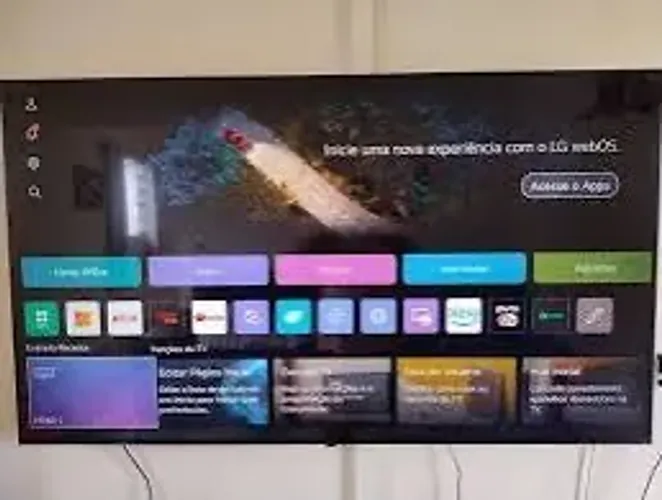 Televisão Smart TV 65" 4K LG NanoCell