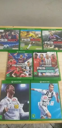 JOGOS DE XBOX ONE/SÉRIES 