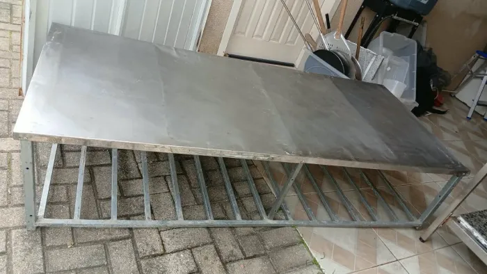 Mesa inox
