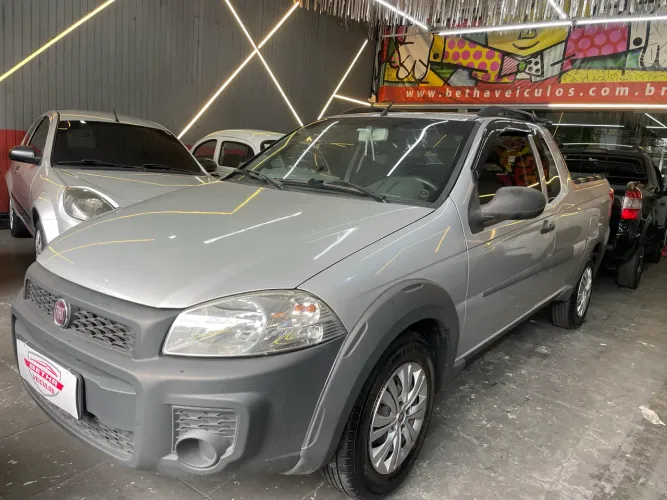Fiat Strada Working Celeb.1.4 Fire Flex 8V CE 2015