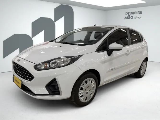 Ford Fiesta 1.6 SE Hatch 16V Flex 4P Powershift 2018