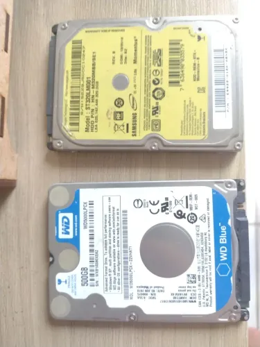 Hds 500 gb e 320 gb