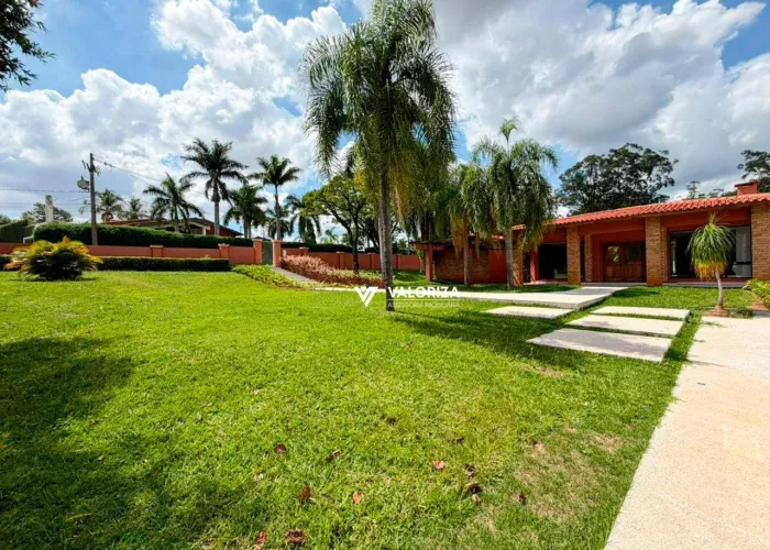 Casa com 4 quartos à venda, 650 m² por R$ 7.900.000 - Chácaras Residenciais Santa Maria - 