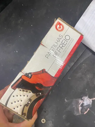 Pastilha de freio BMW 