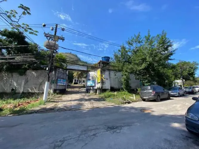 Terreno à Venda - Anil (Jacarepaguá) - 5.625 m² com Frente para a Rua e Alto Potencial Con