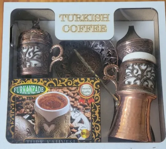 Kit Turkish Coffee direto de Istambul