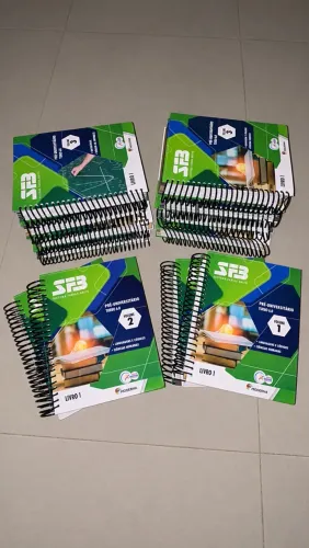 Kit Livro Pré Universitário Sistema Farias Brito (Usado)