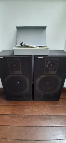 Caixas de som Gradiente CP-88 em ótimo estado!