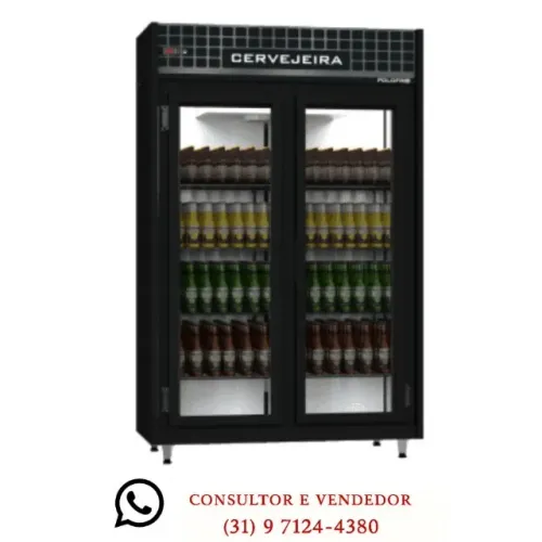 Cervejeira 2 Portas Polo Frio 220v Nova