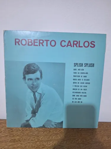 Vinil Original Roberto Carlos 1963 - Item de colecionador