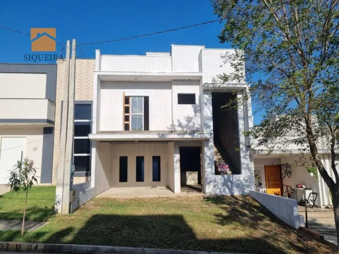 Condomínio Terras de São Francisco - Casa com 3 dormitórios à venda, 209 m² por R$ 700.000