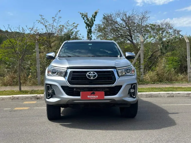 Toyota Hilux CD SRX 4X4 2.8 TDI 16V Diesel Aut. 2020