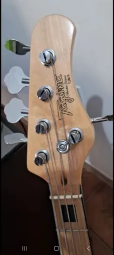 vendo contra baixo tagima tjb5 classic séries  5 cordas regulado e blindado 1.800,00 