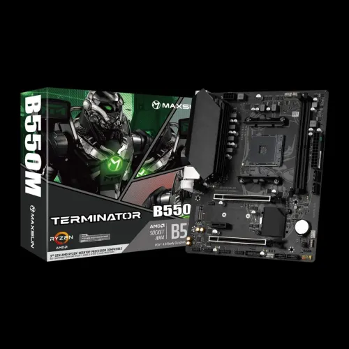 Placa mae maxsun b550m