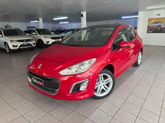 Peugeot 308 Active 1.6 Flex 16V 5P Mec. 2015