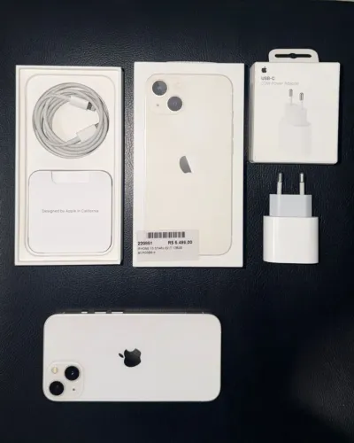 Iphone 13 | Carregador Completo Original | Impecável