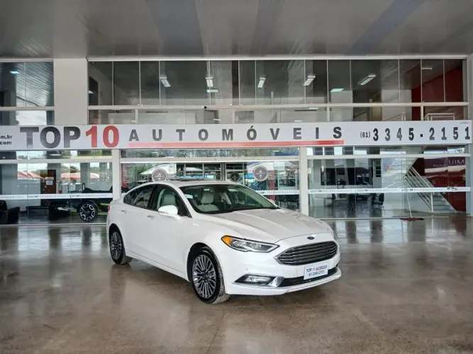 Ford Fusion SEL 2.0 Ecobo. 16V 248cv Aut. 2018