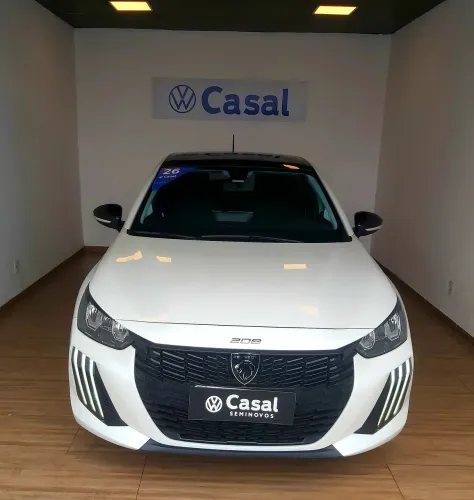 Peugeot 208 Style 1.0 Flex 6V 5P Mec. 2026