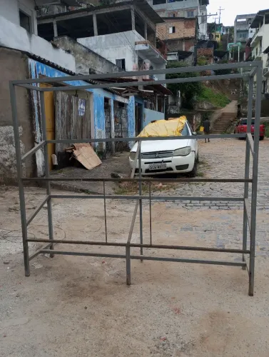 Expositor para caixa de frutas