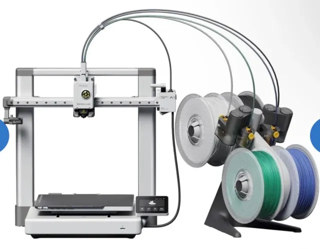 IMPRESSORAS 3D BAMBU LAB A1 e A1 MINI