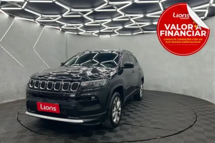 Jeep Compass Long. T270 1.3 TB 4X2 Flex AUT 2022