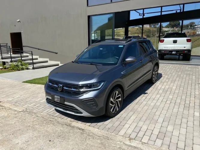 Volkswagen T-Cross Comfortline 1.0 TSI Flex 5P Aut. 2025