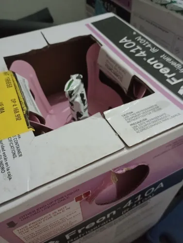 Vendo 1 botija de gás refrigerante freon 410A