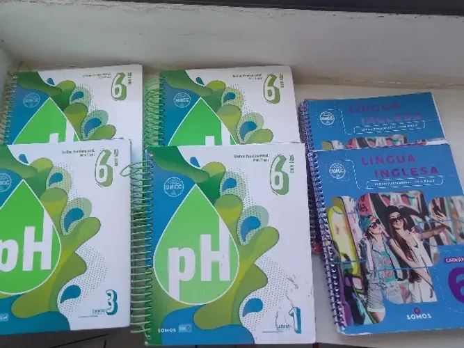 Livros do 6 ano , Editora PH 