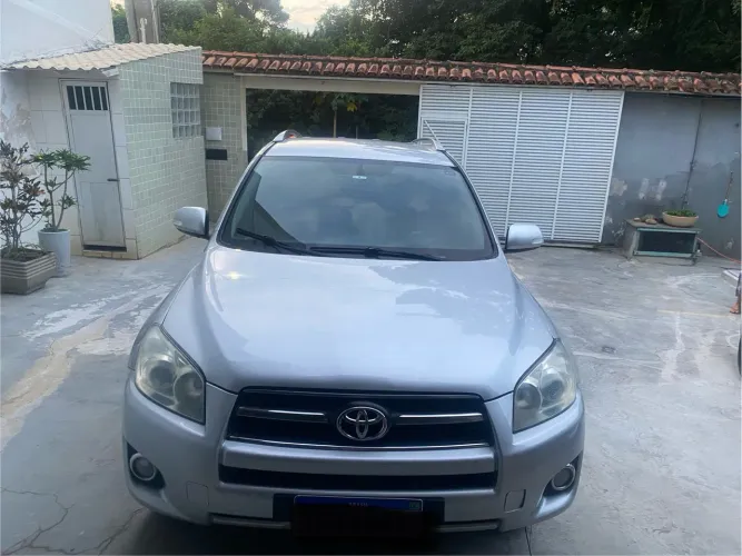 Toyota RAV4 2.4 4X2 16V 170cv Aut. 2012