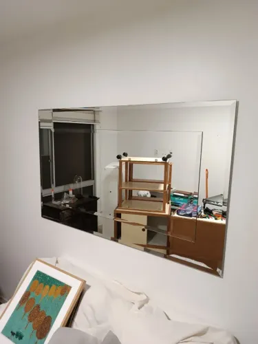 Espelho Chanfrado Vertical/ Horizontal 90x150cm Grande Sala