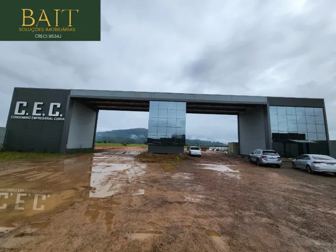 Terrenos a venda em Condomínio Industrial e Logístico Bairro Arraial dos Cunha Itajaí SC