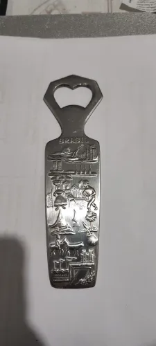 Abridor Wolf inox anos 80