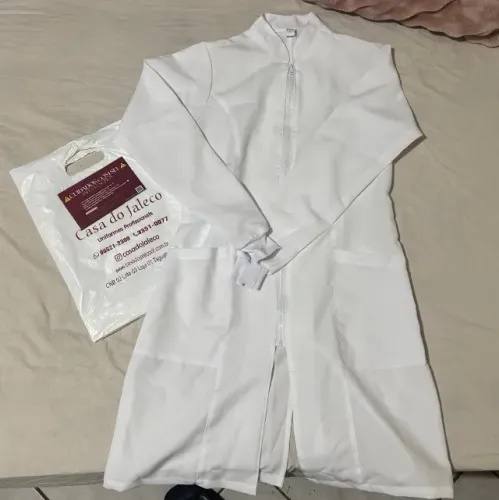 JALECO FEMININO NOVO