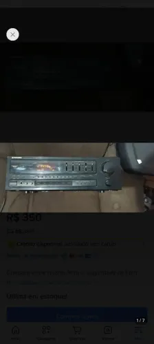 Receiver Pioneer sx215r